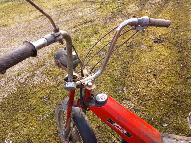 Jawa Babetta 207-es smkp.-ról :komplett kormány eladó
