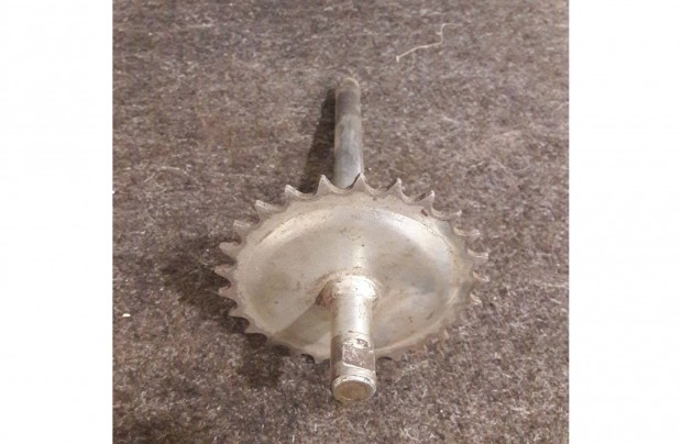 Jawa Babetta 207 gy�ri beteker� bicikli l�ncker�k tengely