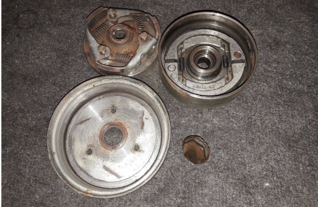 Jawa Babetta 207 gy�ri komplett r�ps�ly / kuplung szett