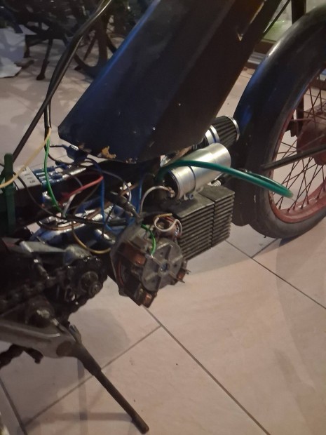 Jawa Babetta 207 kismotor