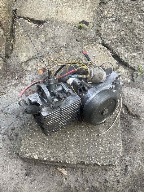 Jawa Babetta 207 komplett Blokk
