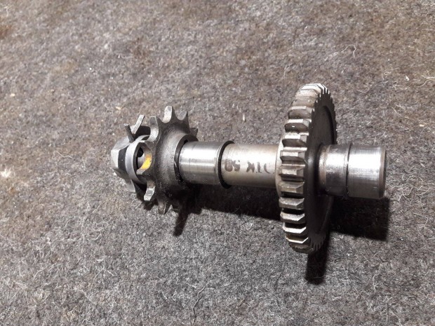 Jawa Babetta 207 komplett gy�ri szabadon fut� / l�ncker�k tengely