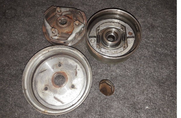Jawa Babetta 207 komplett kuplung / r�ps�ly szett