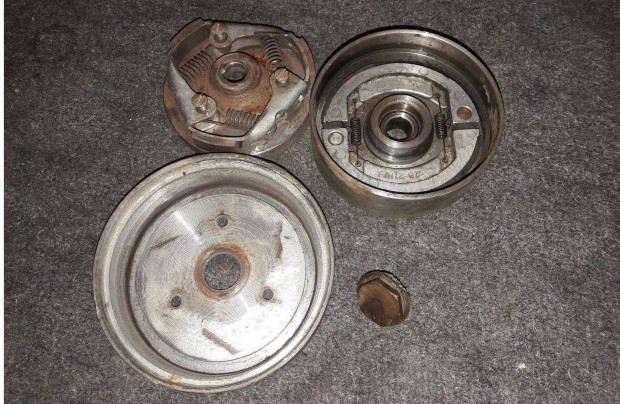 Jawa Babetta 207 komplett kuplung / röpsúly szett