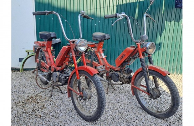 Jawa Babetta 210 (2 db + 1 v�z)