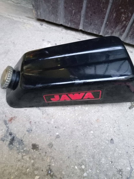Jawa Babetta 210, 2éves,újszerü komplett benzintank áron alul eladó