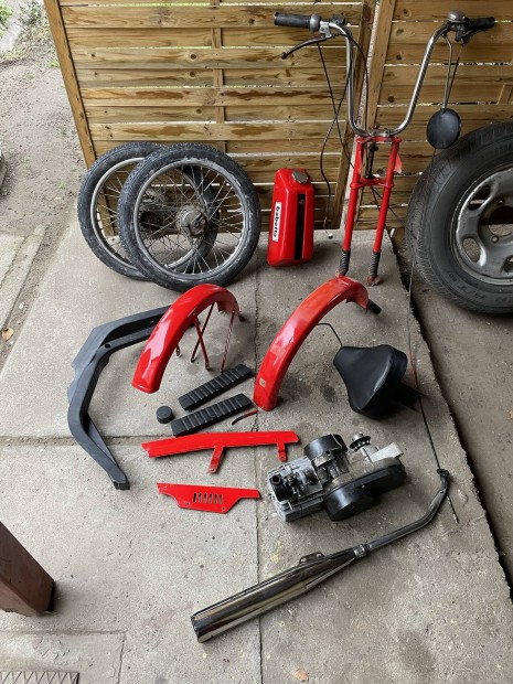 Jawa Babetta 210 alkatrszek 