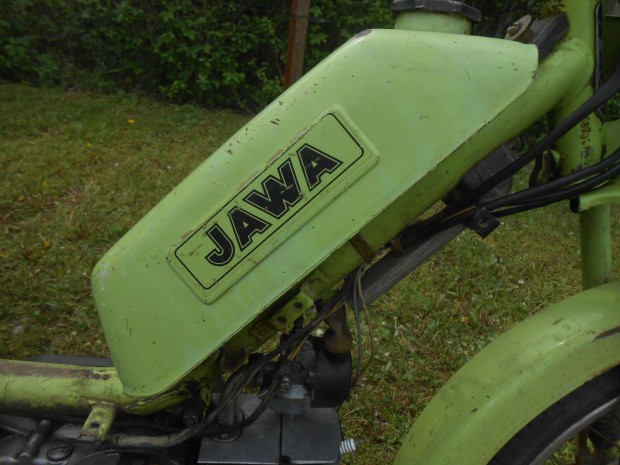 Jawa Babetta 210-es tipusú ,gyári fényezésű csupasz főváz eladó