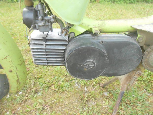 Jawa Babetta 210-esrl :5609 km-t hasznlt hinyos motorblokk