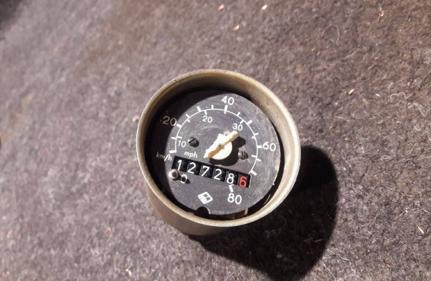 Jawa Babetta 210 gy�ri kilom�ter�ra (s�r�lt)