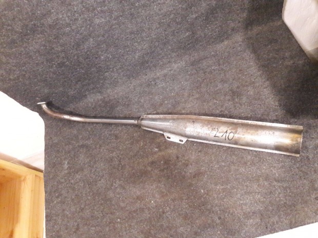 Jawa Babetta 210 komplett kipufog�