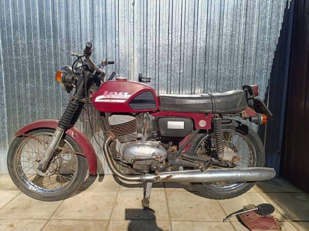 Jawa CZ 250 485 - elad vagy csere ETZ/Simson