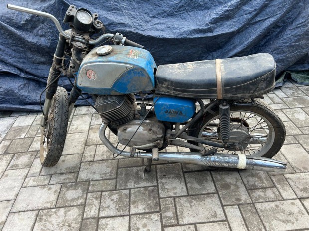Jawa Cz 634 350 fellelt vz