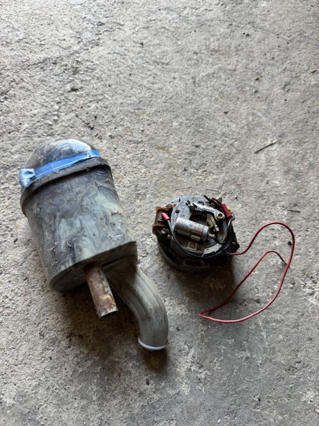 Jawa Mustang Levegoszuro Gyujtas