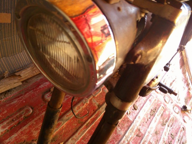 Jawa Mustang. 03.-kék. smkp.-ról :komplett elsőlámpa eladó
