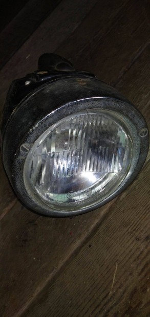 Jawa Mustang első lámpa km órával