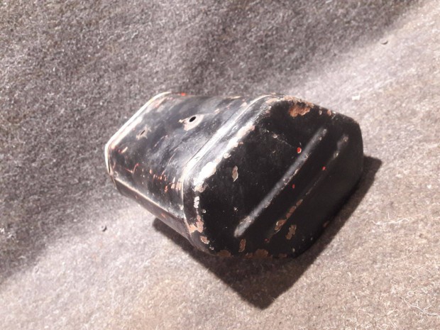 Jawa Mustang gy�ri szersz�mos doboz (fekete)