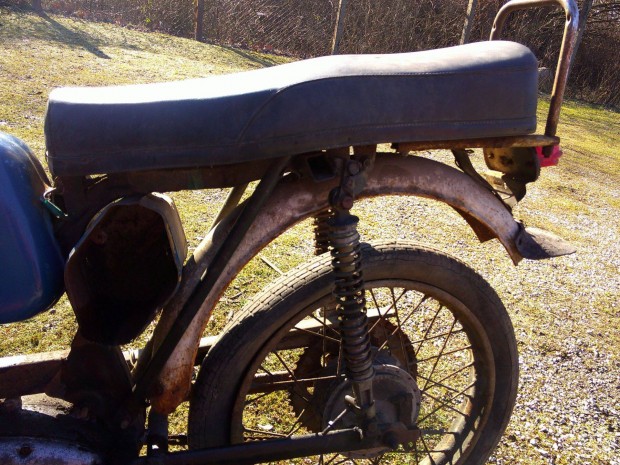 Jawa Mustang kismotorrl gyri hasznlt brls elad
