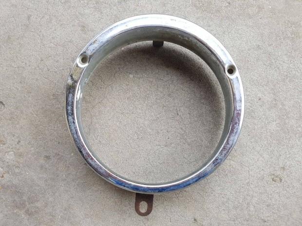 Jawa Mustang motor els� l�mpa kr�mozott d�szkeret �r: 1.500Ft