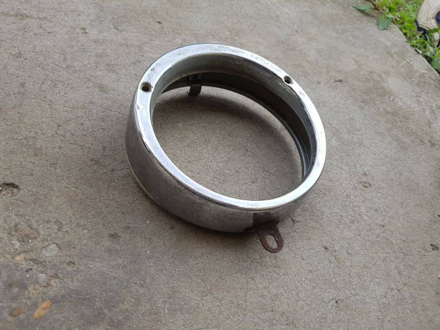 Jawa Mustang motor els� l�mpa kr�mozott d�szkeret �r: 1.500Ft