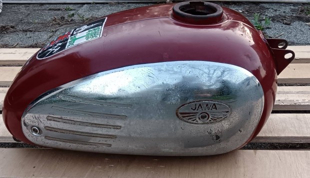 Jawa Panelka benzinktank, üzemanyagtank, Jawa 250, Jawa 350 tank