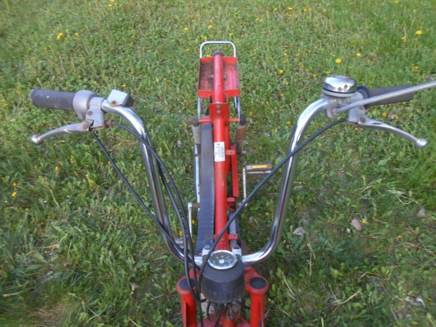 Jawa TLV 210 Babetta,1991-esről : komplett kormány eladó