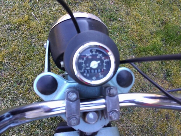 Jawa TLV 210 Babetta,2. tulajosrl : gyri km ra elad