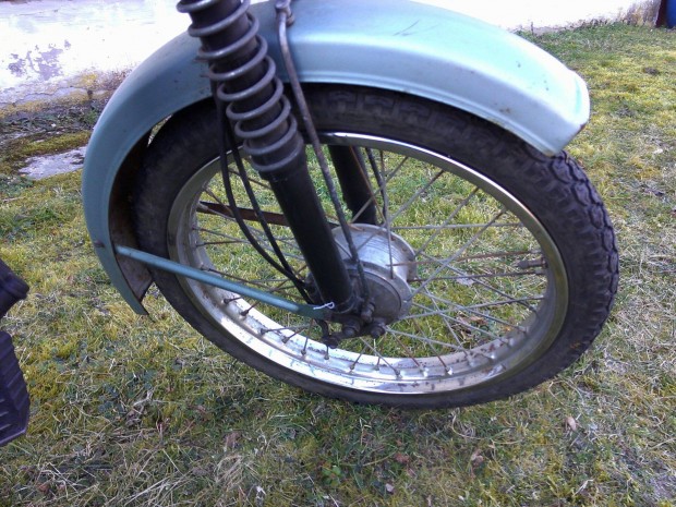 Jawa TLV 210 Babetta ,2. tulajos smkp.-rl :komplett kerekek eladk