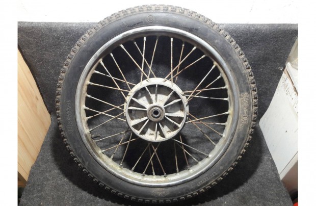 Jawa / CZ 125 - 175 komplett első kerék