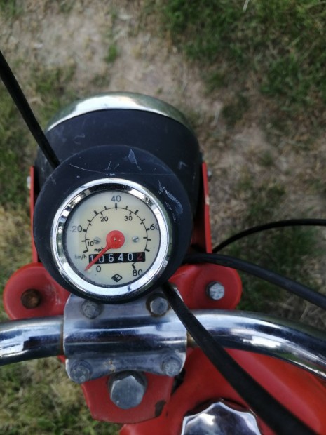 Jawa babetta 210 motorkerékpár