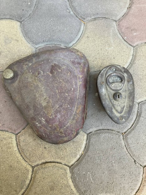 Jawa cz125/375 gy�jt�skapcsol�, doboz