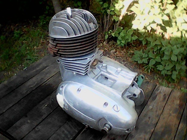 Jawa motorblokk 175 ccm