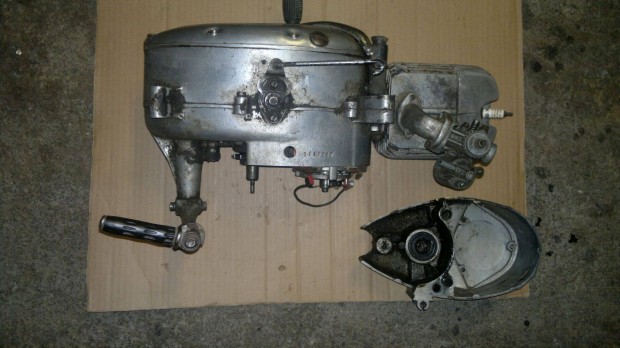 Jawa mustang-ide�l �zemk�pes motorblokk