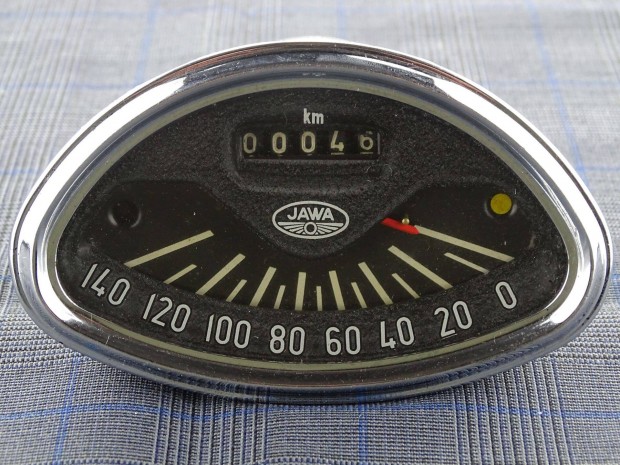 Jawa veter�n motor kilom�ter�ra