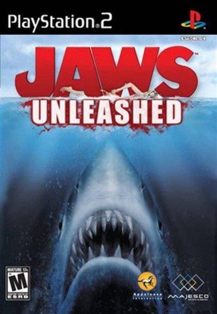 Jaws Unleashed PS2 jtk