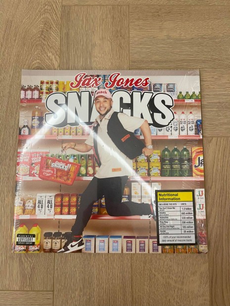 Jax Jones - Snacks bakelit lemez