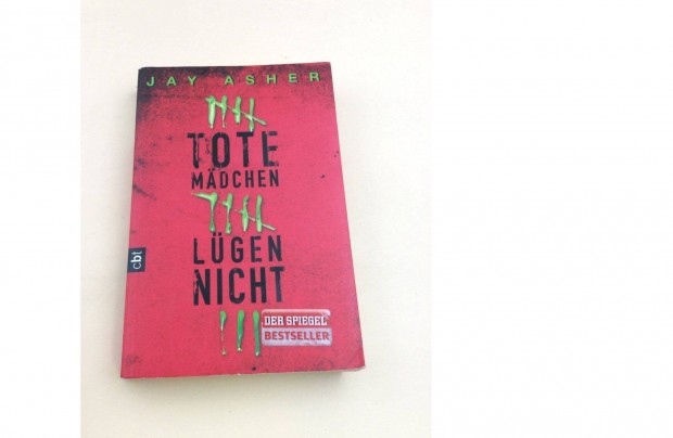 Jay Asher, Tote Mdchen lgen nicht, nmet ifjggi knyv, j