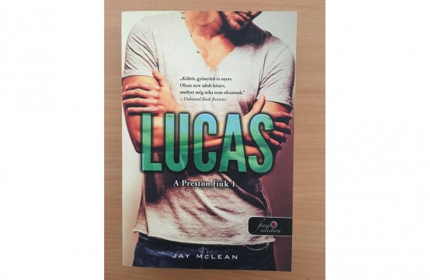 Jay Mclean: Lucas /A Preston fik 1./ cm knyv