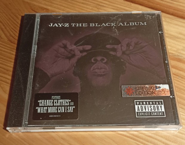 Jay-Z - The Black Album CD 