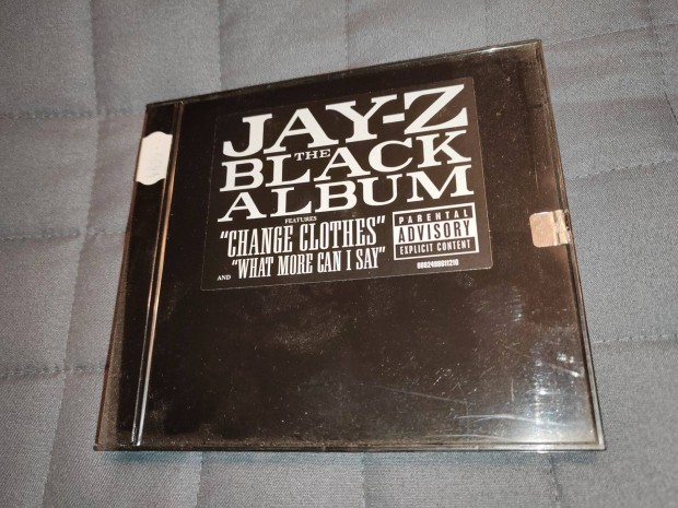 Jay-Z rap Black Album