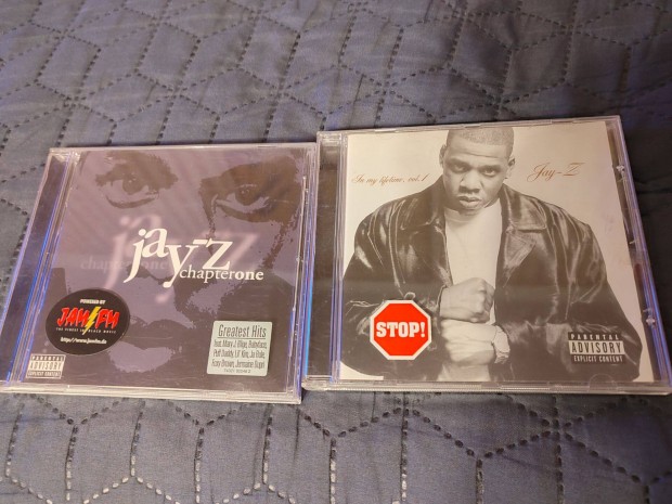 Jay-Z rap cd-k