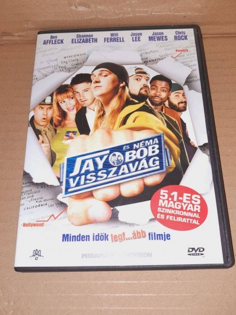 Jay s Nma Bob visszavg DVD - Szinkronizlt (2001)
