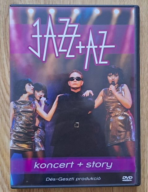 Jazz+Az Koncert+Story DVD