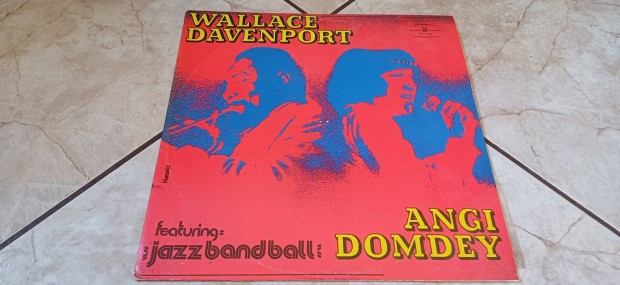 Jazz Band Ball polish bakelit hanglemez