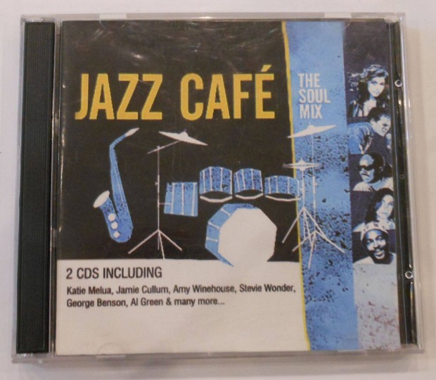 Jazz Caf. Dupla CD