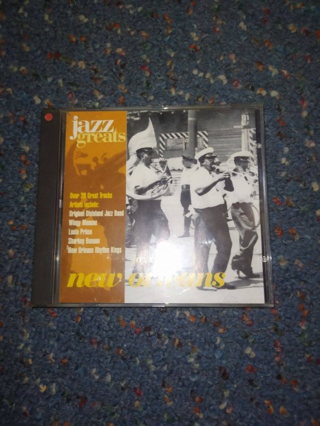 Jazz City - New Orleans (UK CD 1997)