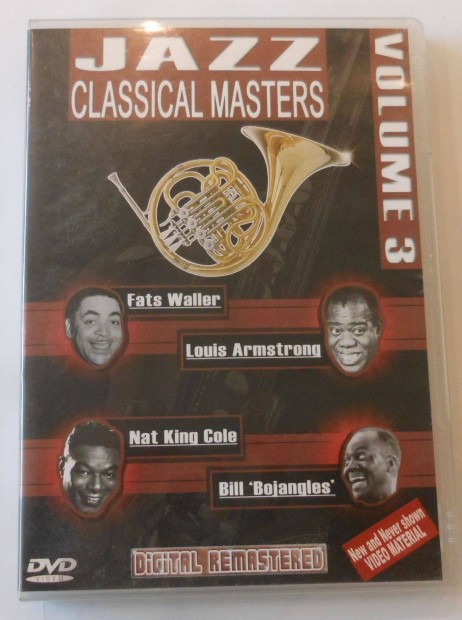 Jazz Classical Masters DVD