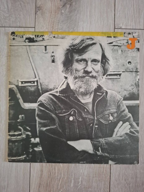 Jazz Gerry Mulligan bakelit lemez