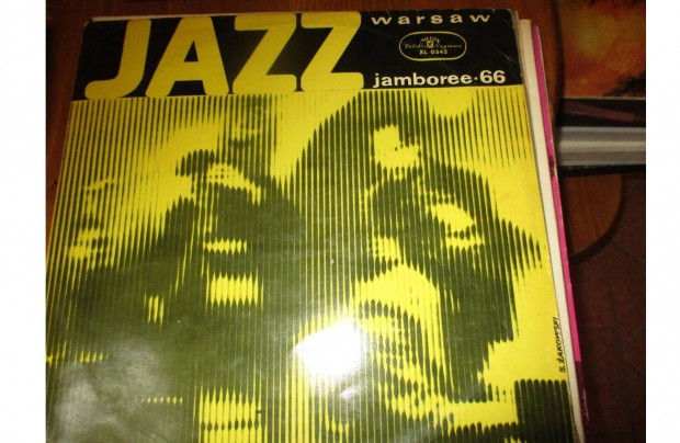 Jazz Jamboree-66 bakelit hanglemez elad