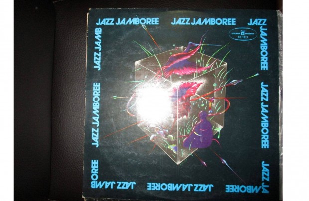 Jazz Jamboree bakelit hanglemezek eladk